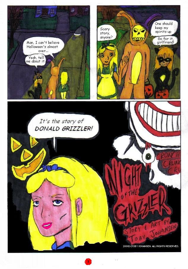 NIGHT OF THE GRIZZLER Pg. 1